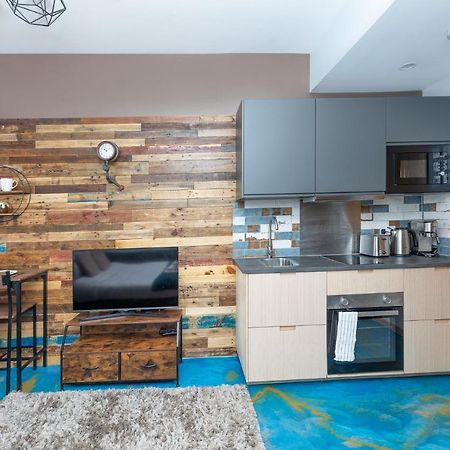 New Stylish Studio Flat Near Woolwich Tube لندن المظهر الخارجي الصورة