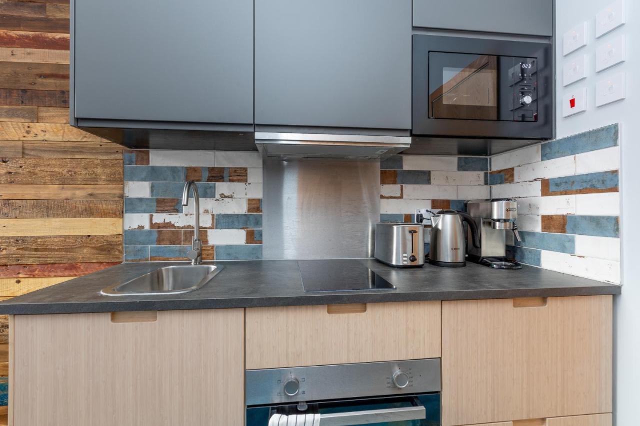 New Stylish Studio Flat Near Woolwich Tube لندن المظهر الخارجي الصورة