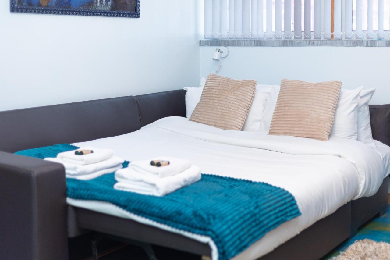 New Stylish Studio Flat Near Woolwich Tube لندن المظهر الخارجي الصورة