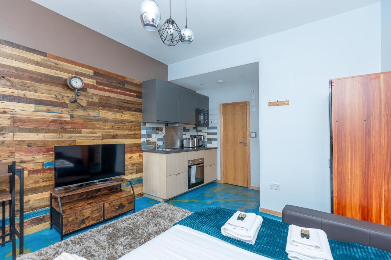 New Stylish Studio Flat Near Woolwich Tube لندن المظهر الخارجي الصورة