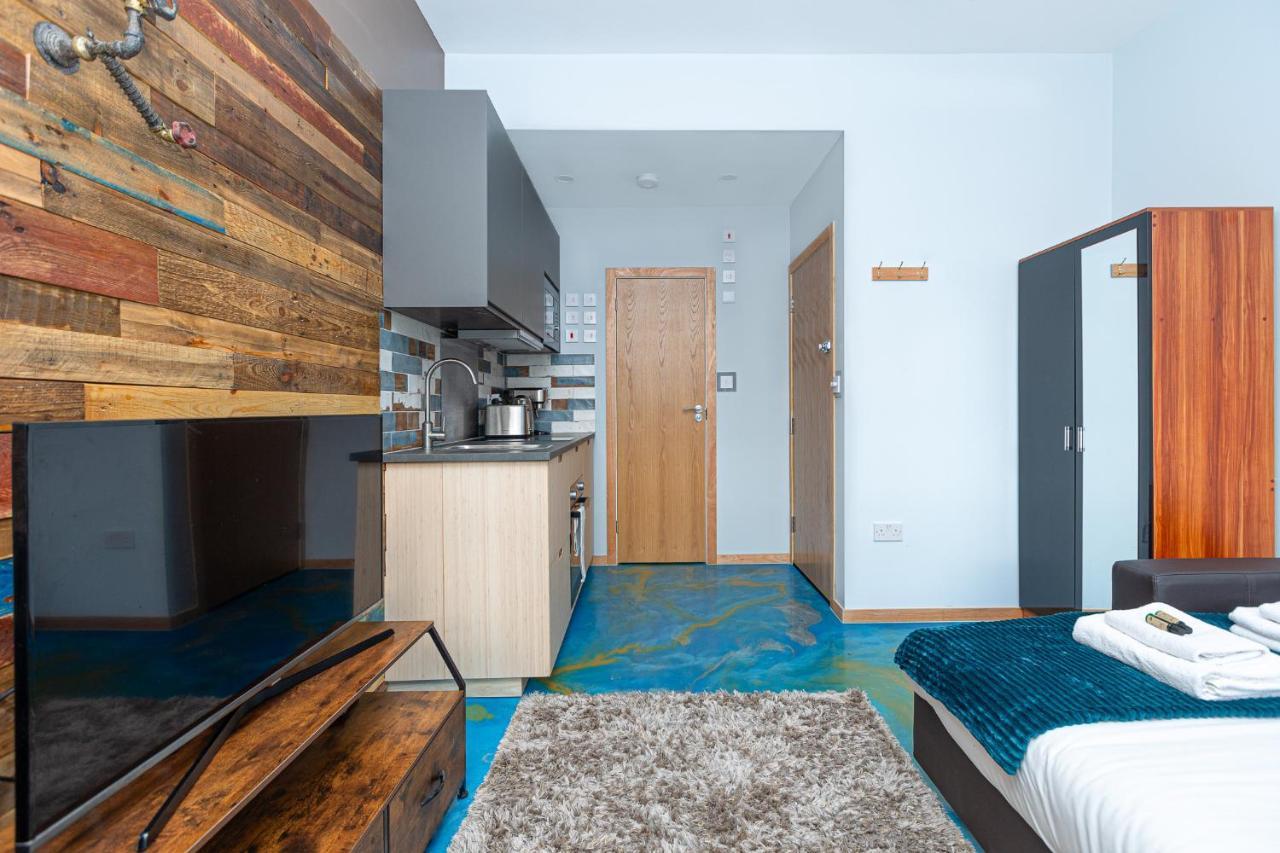 New Stylish Studio Flat Near Woolwich Tube لندن المظهر الخارجي الصورة