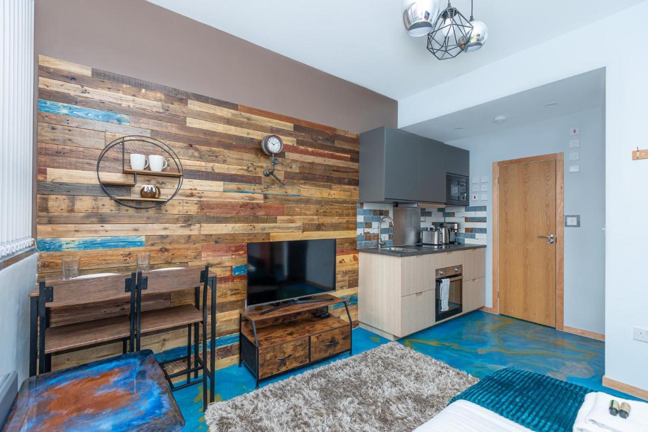 New Stylish Studio Flat Near Woolwich Tube لندن المظهر الخارجي الصورة